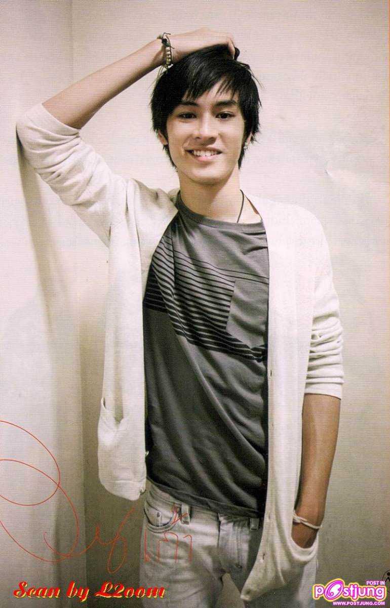 [Interview] เก้า จิรายุ ผู้ชายฮอตที่สุดในนาทีนี้ @IN Magazine no.145 March 2011