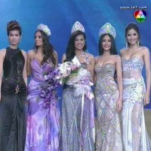 miss thailand universe 2011