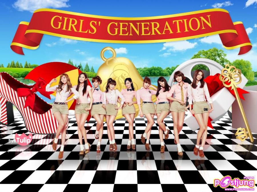 พี่ พี่ SNSD น่ะค่ะ