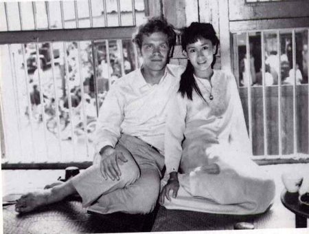 ออง ซาน ซูจี สตรีเหล็กแห่งประชาธิปไตยพม่า