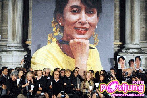 ออง ซาน ซูจี สตรีเหล็กแห่งประชาธิปไตยพม่า