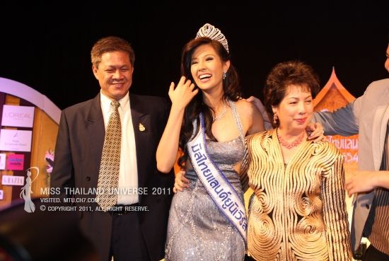 ประมวลภาพ ฟ้ามิสไทยแลนด์ยูนิเวิร์ส