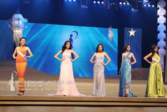 ประมวลภาพ ฟ้ามิสไทยแลนด์ยูนิเวิร์ส