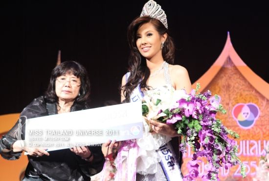 ประมวลภาพ ฟ้ามิสไทยแลนด์ยูนิเวิร์ส