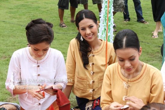 ประมวลภาพ ฟ้ามิสไทยแลนด์ยูนิเวิร์ส