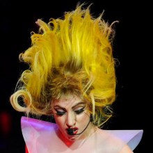 lady gaga & Perform At The MGM Grand Garden Arena.