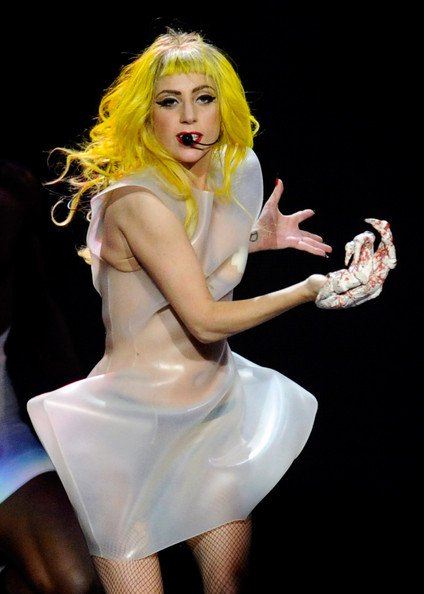 lady gaga & Perform At The MGM Grand Garden Arena.