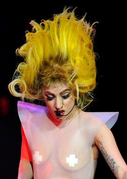lady gaga & Perform At The MGM Grand Garden Arena.