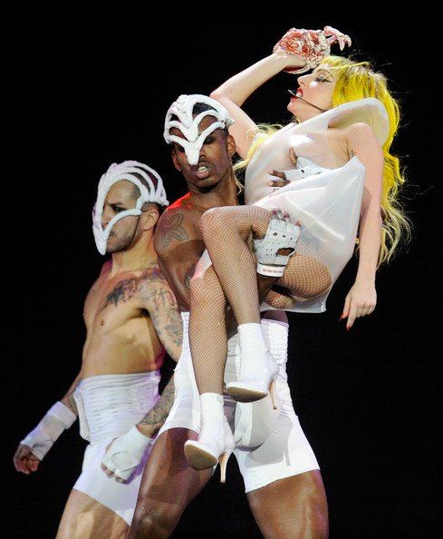 lady gaga & Perform At The MGM Grand Garden Arena.