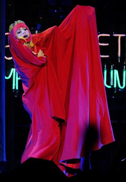 lady gaga & Perform At The MGM Grand Garden Arena.