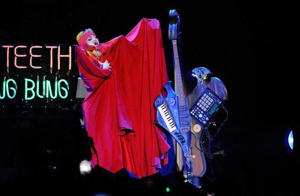 lady gaga & Perform At The MGM Grand Garden Arena.