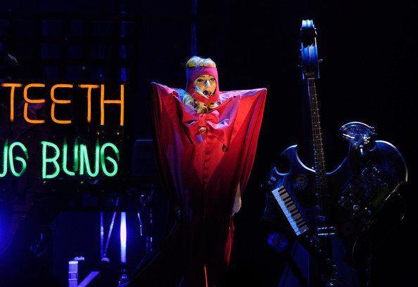 lady gaga & Perform At The MGM Grand Garden Arena.