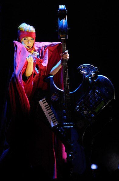 lady gaga & Perform At The MGM Grand Garden Arena.