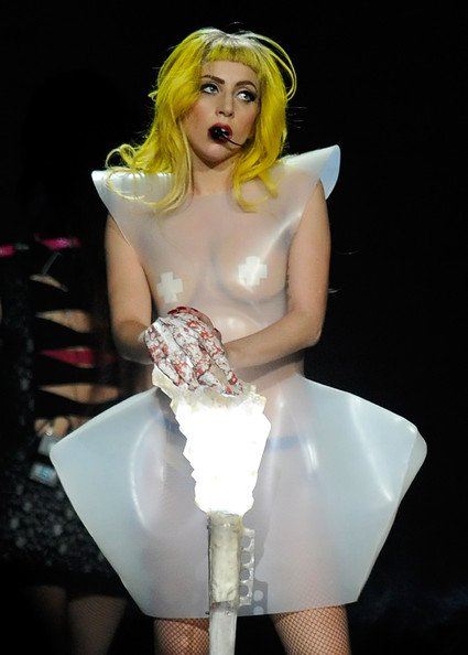 lady gaga & Perform At The MGM Grand Garden Arena.