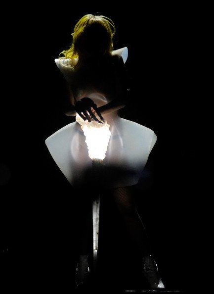 lady gaga & Perform At The MGM Grand Garden Arena.