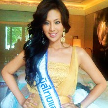 ฟ้า..Miss Thailand Universe 2011