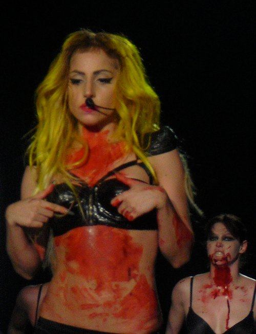 lady gaga & perform final