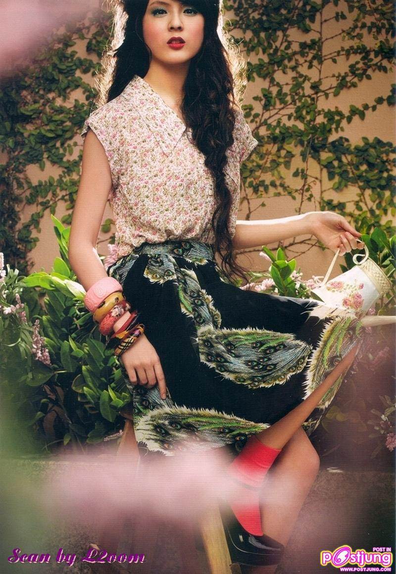 แพตตี้-อังศุมาลิน Fasion:Very Very Bloomy
