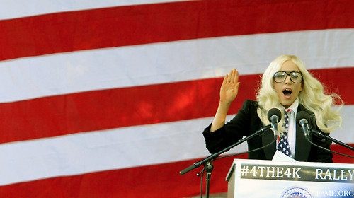 lady gaga & วาทะทั้ง10ของเธอ