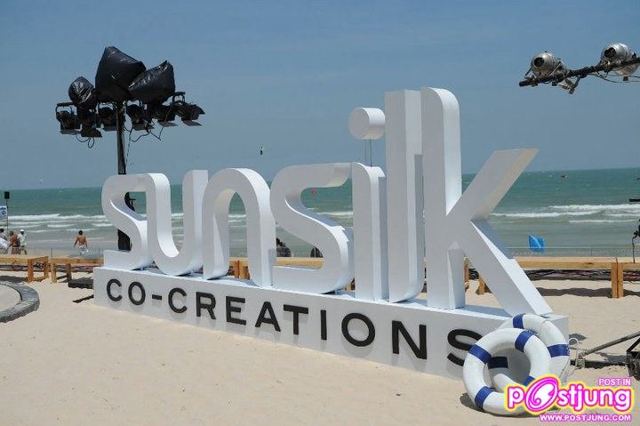 ELLE FASHION ON THE BEACH CO-CREATED BY SUNSILK  [Brand : Zenithorial]