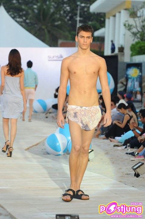 ELLE FASHION ON THE BEACH CO-CREATED BY SUNSILK  [Brand : Zenithorial]