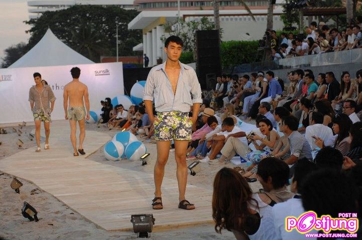 ELLE FASHION ON THE BEACH CO-CREATED BY SUNSILK  [Brand : Zenithorial]