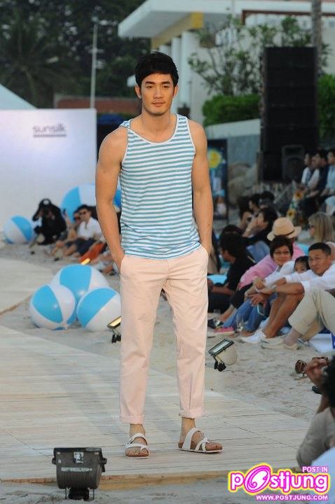 ELLE FASHION ON THE BEACH CO-CREATED BY SUNSILK  [Brand : Zenithorial]