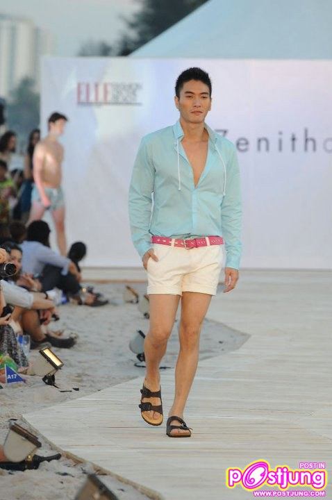 ELLE FASHION ON THE BEACH CO-CREATED BY SUNSILK  [Brand : Zenithorial]