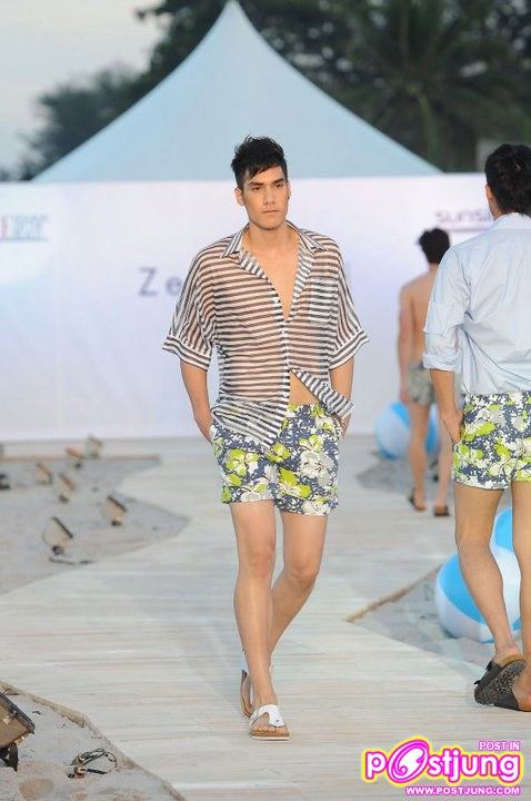 ELLE FASHION ON THE BEACH CO-CREATED BY SUNSILK  [Brand : Zenithorial]