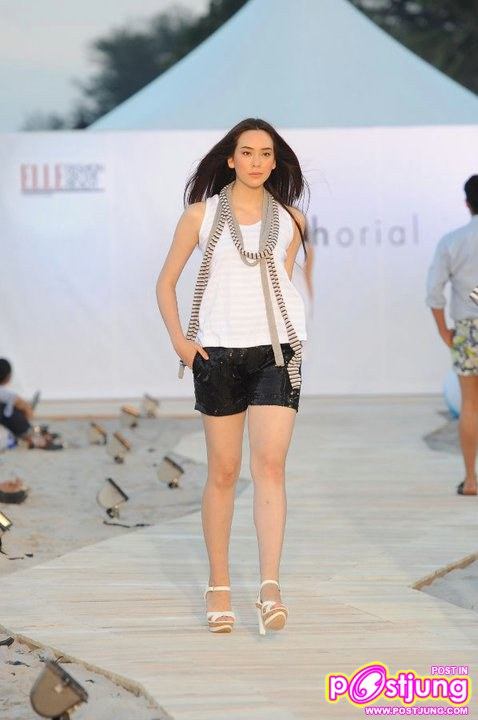 ELLE FASHION ON THE BEACH CO-CREATED BY SUNSILK  [Brand : Zenithorial]