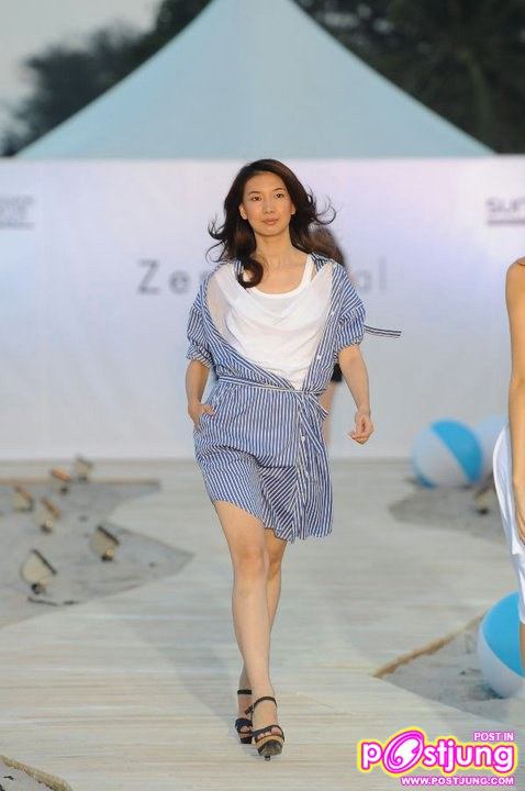 ELLE FASHION ON THE BEACH CO-CREATED BY SUNSILK  [Brand : Zenithorial]