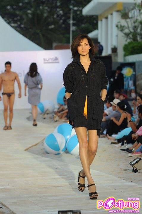 ELLE FASHION ON THE BEACH CO-CREATED BY SUNSILK  [Brand : Zenithorial]
