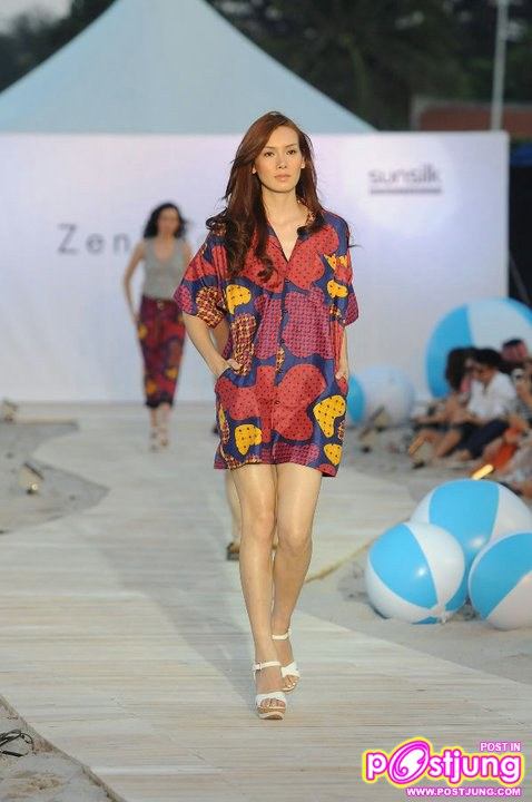 ELLE FASHION ON THE BEACH CO-CREATED BY SUNSILK  [Brand : Zenithorial]