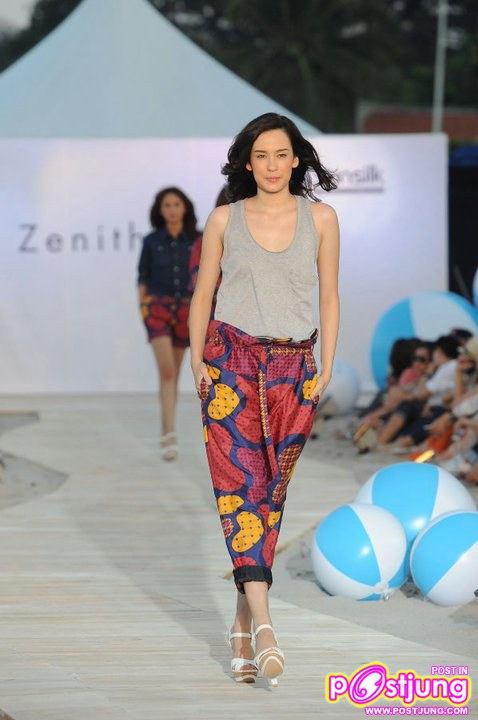 ELLE FASHION ON THE BEACH CO-CREATED BY SUNSILK  [Brand : Zenithorial]