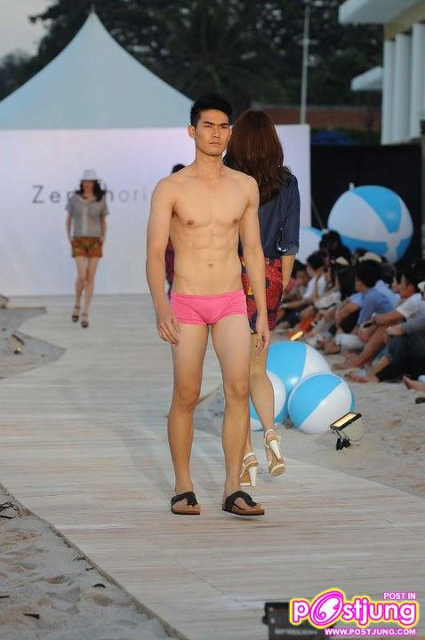 ELLE FASHION ON THE BEACH CO-CREATED BY SUNSILK  [Brand : Zenithorial]