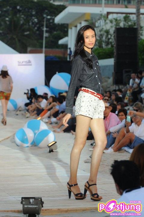 ELLE FASHION ON THE BEACH CO-CREATED BY SUNSILK  [Brand : Zenithorial]