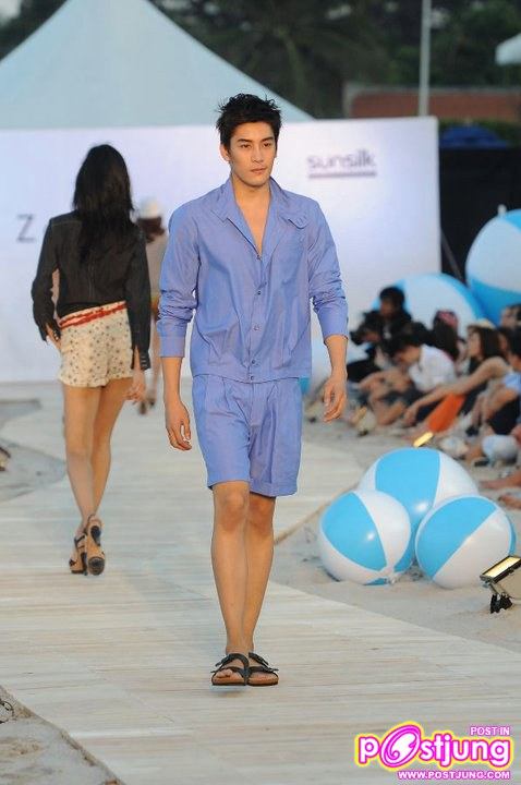 ELLE FASHION ON THE BEACH CO-CREATED BY SUNSILK  [Brand : Zenithorial]