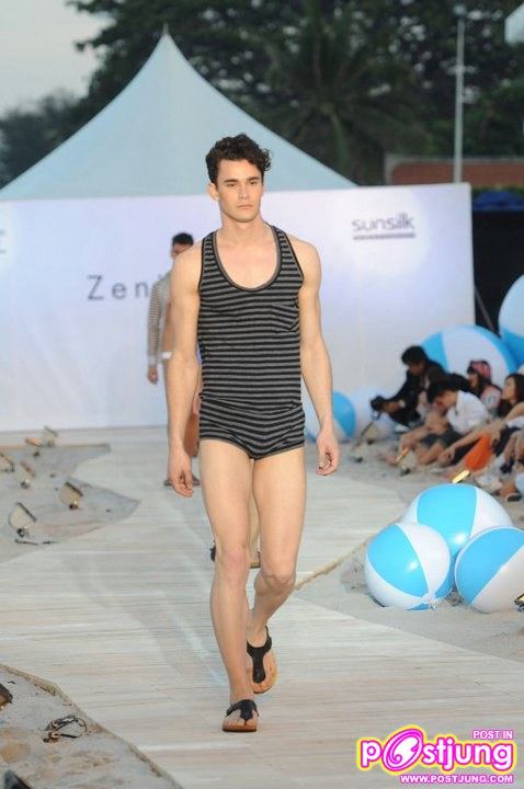 ELLE FASHION ON THE BEACH CO-CREATED BY SUNSILK  [Brand : Zenithorial]