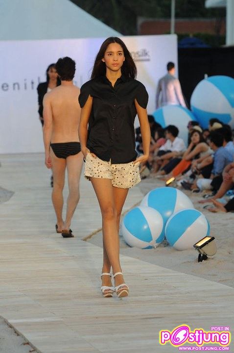 ELLE FASHION ON THE BEACH CO-CREATED BY SUNSILK  [Brand : Zenithorial]