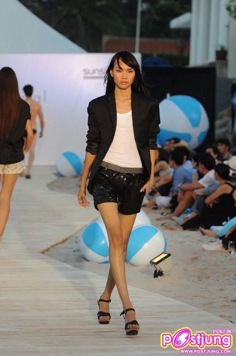 ELLE FASHION ON THE BEACH CO-CREATED BY SUNSILK  [Brand : Zenithorial]