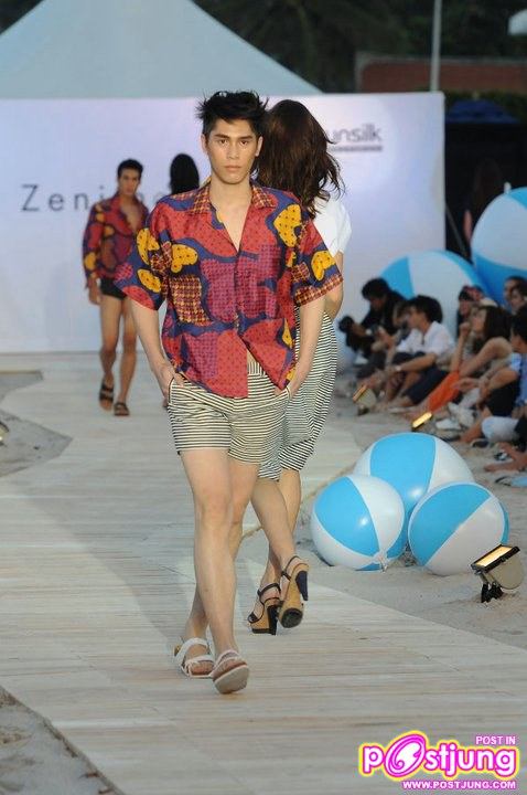 ELLE FASHION ON THE BEACH CO-CREATED BY SUNSILK  [Brand : Zenithorial]
