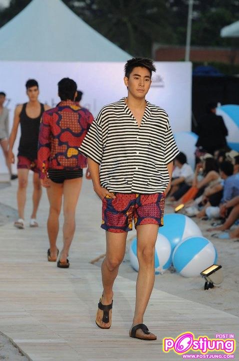 ELLE FASHION ON THE BEACH CO-CREATED BY SUNSILK  [Brand : Zenithorial]