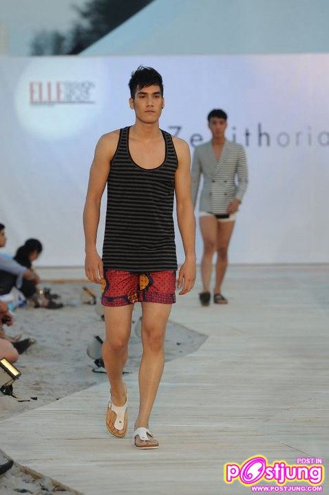 ELLE FASHION ON THE BEACH CO-CREATED BY SUNSILK  [Brand : Zenithorial]