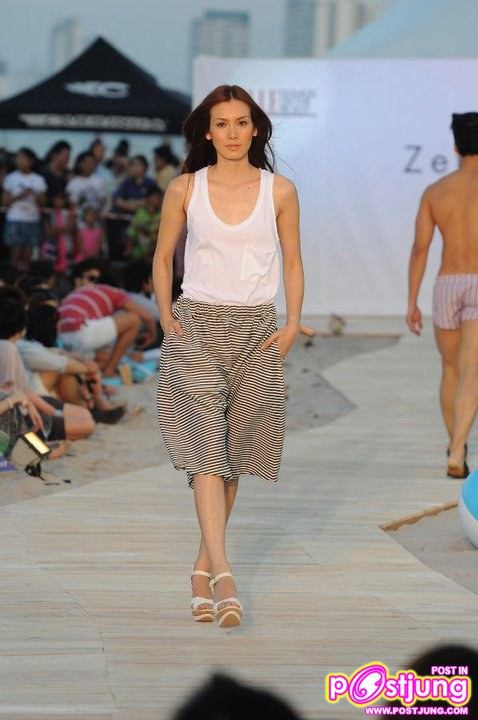 ELLE FASHION ON THE BEACH CO-CREATED BY SUNSILK  [Brand : Zenithorial]
