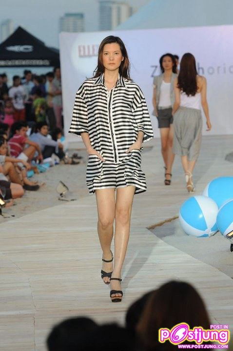 ELLE FASHION ON THE BEACH CO-CREATED BY SUNSILK  [Brand : Zenithorial]