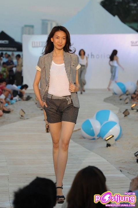 ELLE FASHION ON THE BEACH CO-CREATED BY SUNSILK  [Brand : Zenithorial]