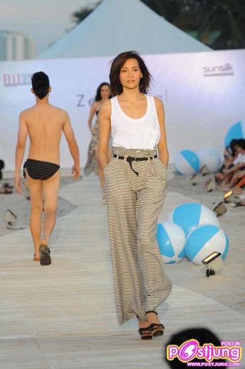 ELLE FASHION ON THE BEACH CO-CREATED BY SUNSILK  [Brand : Zenithorial]