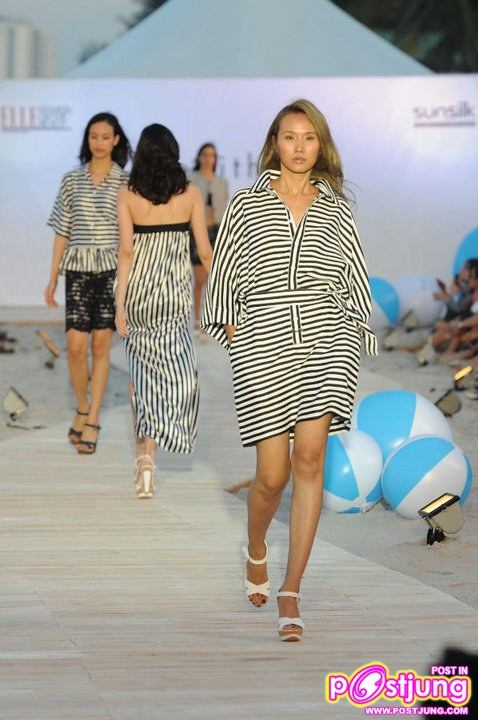 ELLE FASHION ON THE BEACH CO-CREATED BY SUNSILK  [Brand : Zenithorial]