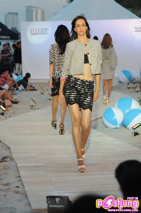 ELLE FASHION ON THE BEACH CO-CREATED BY SUNSILK  [Brand : Zenithorial]