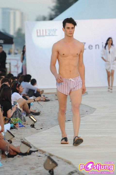 ELLE FASHION ON THE BEACH CO-CREATED BY SUNSILK  [Brand : Zenithorial]